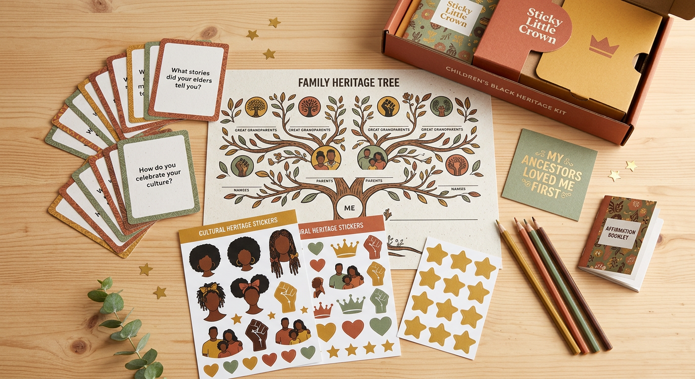 My Ancestors Loved Me First Activity Kit