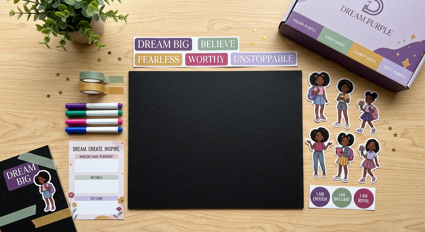 Vision Board Kit for Tweens