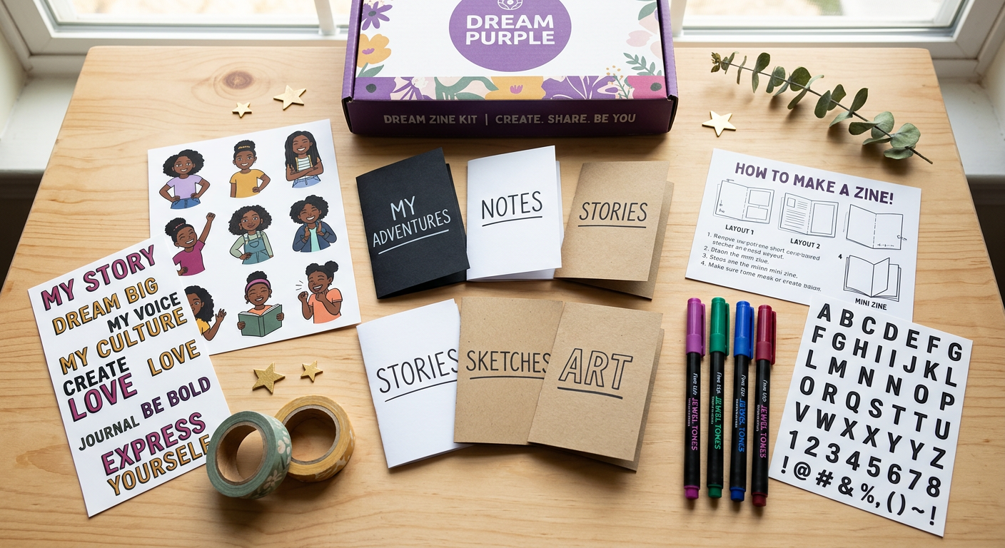 MY STORY ZINE MAKING KIT