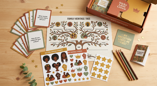 My Ancestors Loved Me First Activity Kit