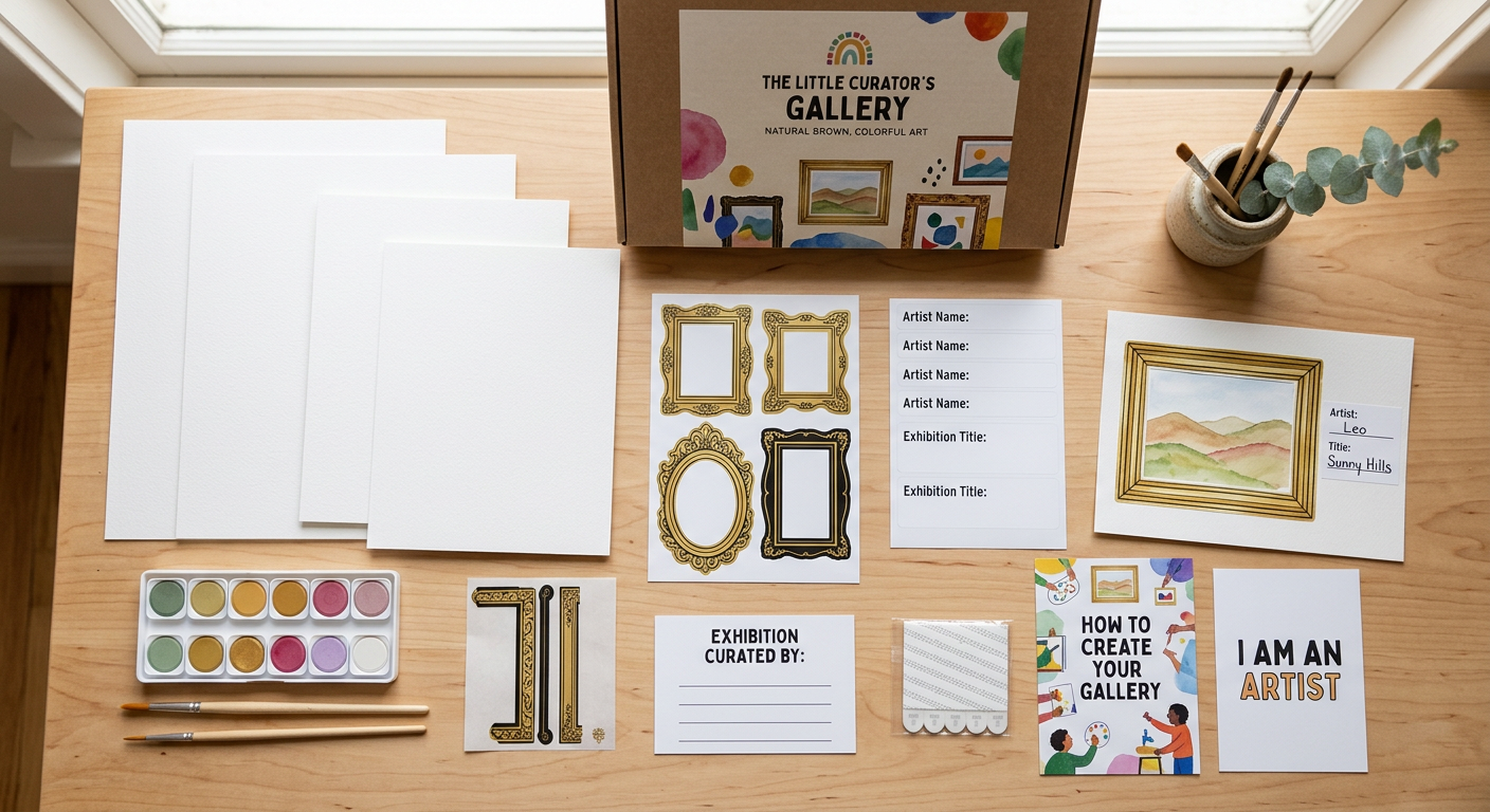 My Little Art Gallery Kit