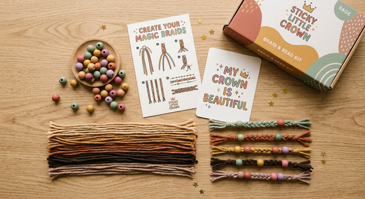 Braid and Bead Activity Kit
