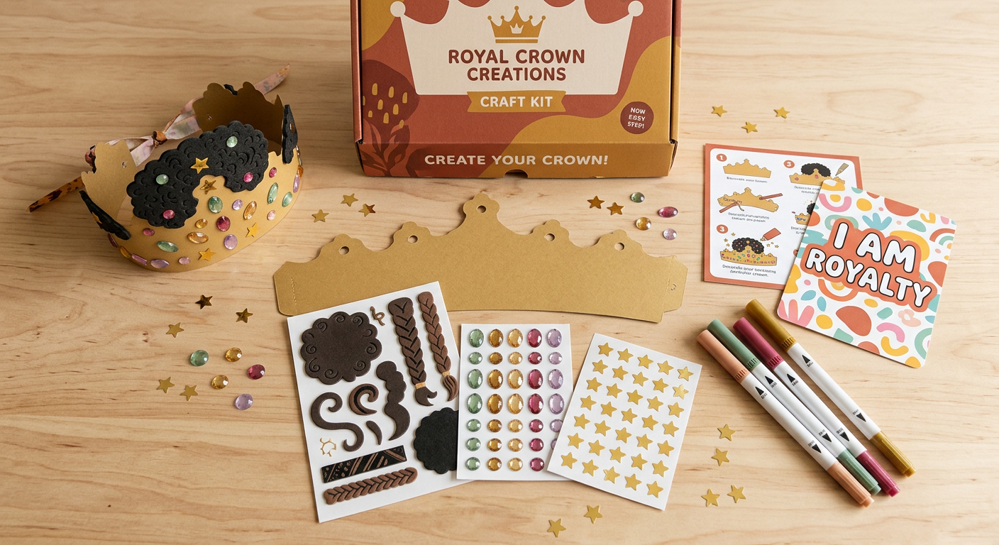 Crown Me Craft Kit