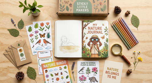 My Nature Journal Kit for Kids