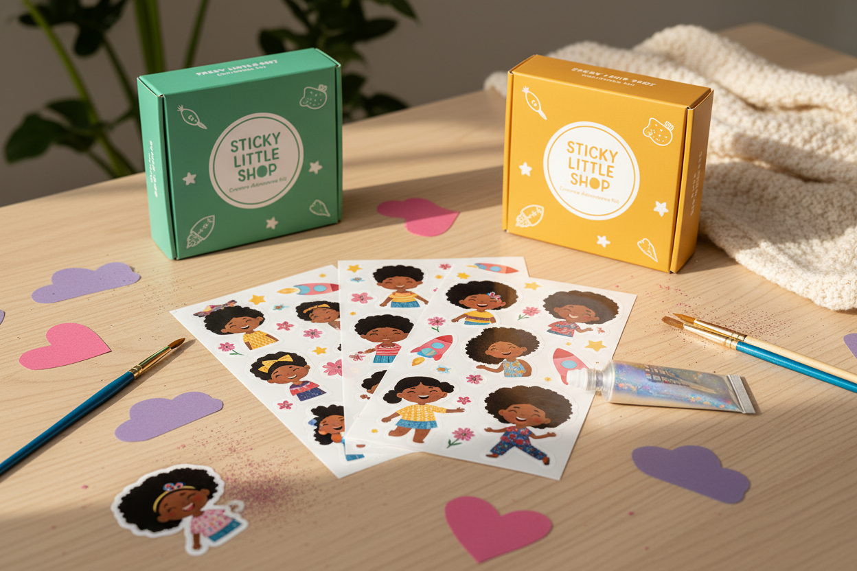 Sticky Little Shop Hero Image